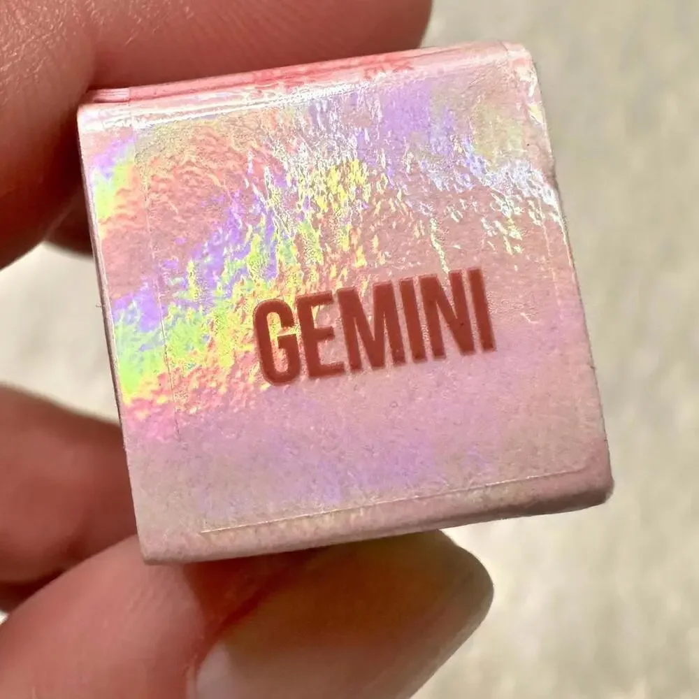 NIB Jeffree Star Supreme Full Pigment Lip Gloss Gemini Full Size 5.10ml